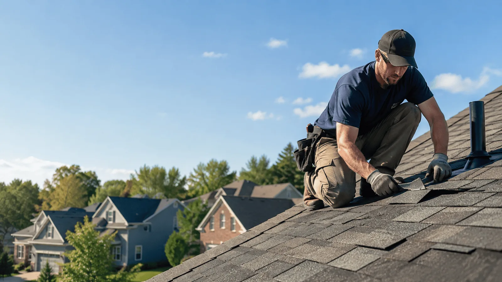 Roof Leak Repair in Lamar, AR near me